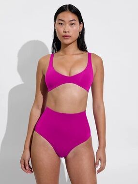 Left on Friday Hi Tide Bottoms Alhoa Majenta Medium